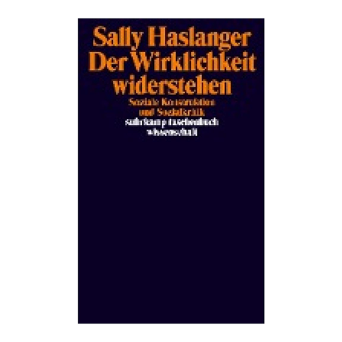 Bild von Der Wirklichkeit widerstehen von Sally Haslanger