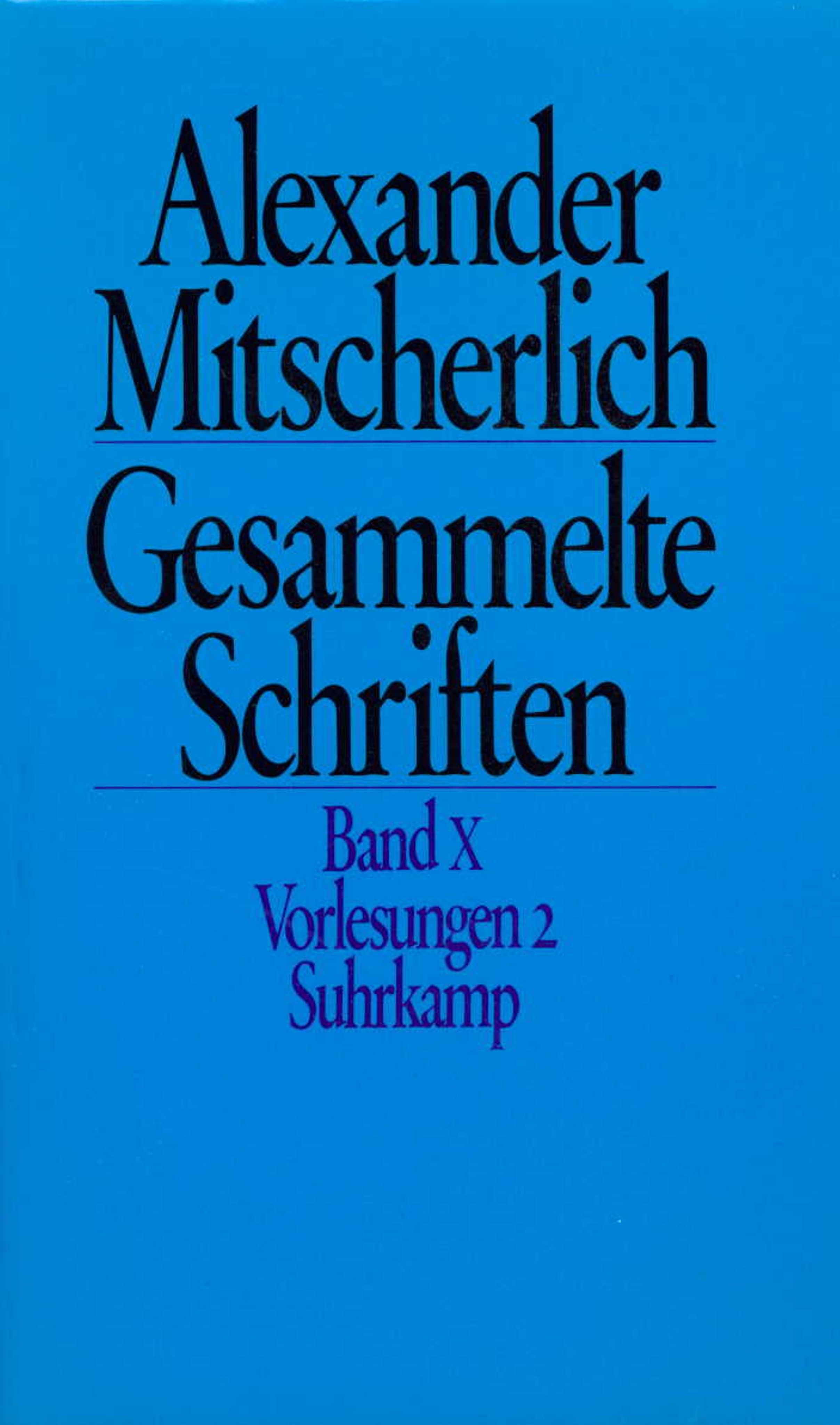 Bild von Vorlesungen / Gesammelte Schriften, 10 Bde. 10, Tl.2