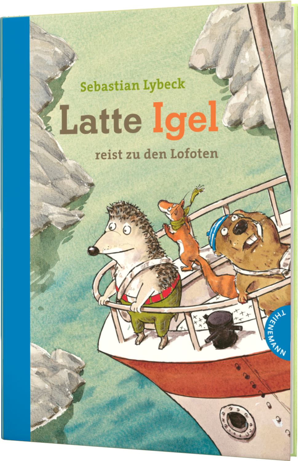 Bild von Latte Igel 2: Latte Igel reist zu den Lofoten: Der Kinderbuch-Klassiker in Serie (2)