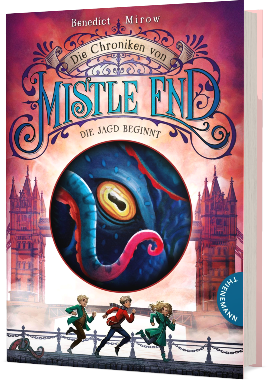 Bild von Die Chroniken von Mistle End 2: Die Jagd beginnt: Fantasy für Kinder ab 10, ein magisches Abenteuer in London und Schottland (2)