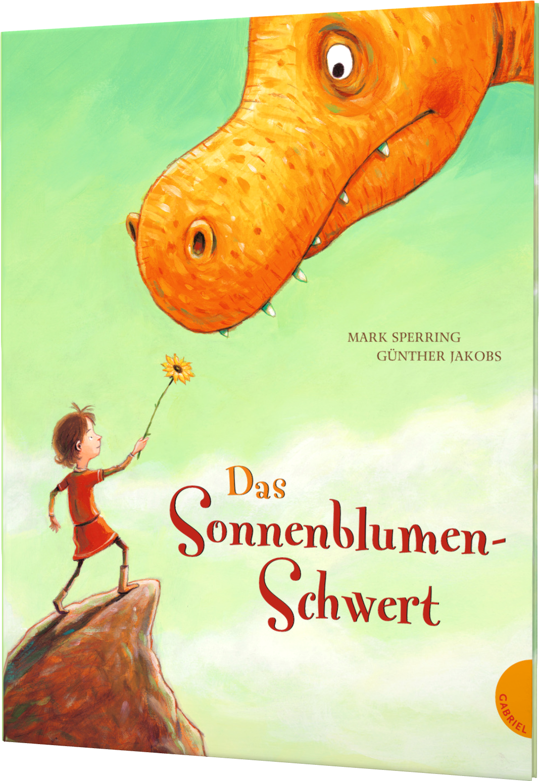 Bild von Das Sonnenblumenschwert: Warum Freundschaft schöner ist als Kämpfen