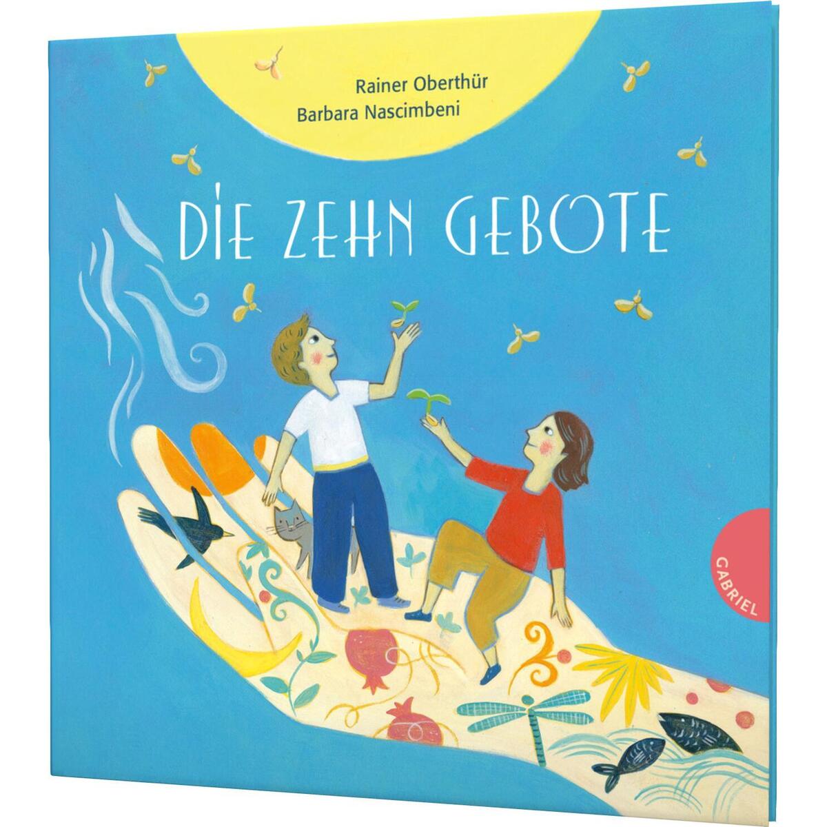 Bild von Die Zehn Gebote: Ein Bilderbuch über die Bedeutung der 10 Gebote