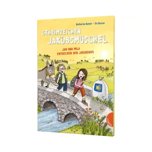 Bild von Geheimzeichen Jakobsmuschel