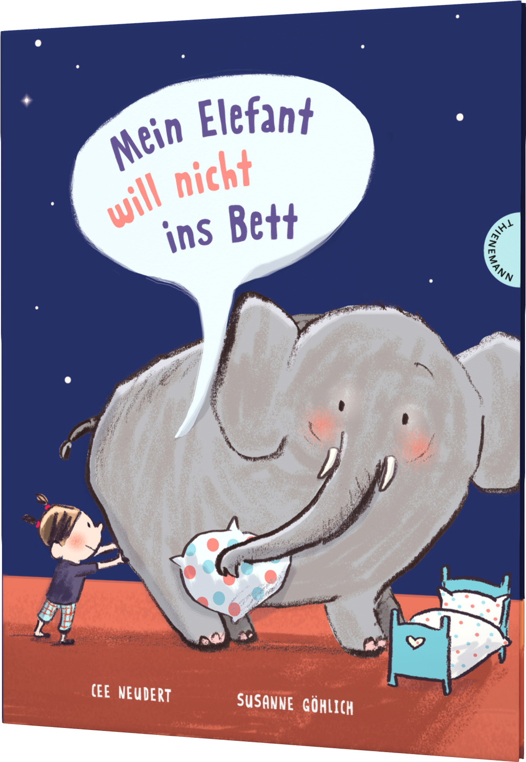Bild von Mein Elefant will nicht ins Bett, Kinderbücher von Cee Neudert