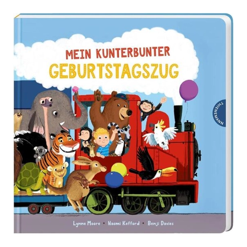 Bild von Mein kunterbunter Geburtstagszug