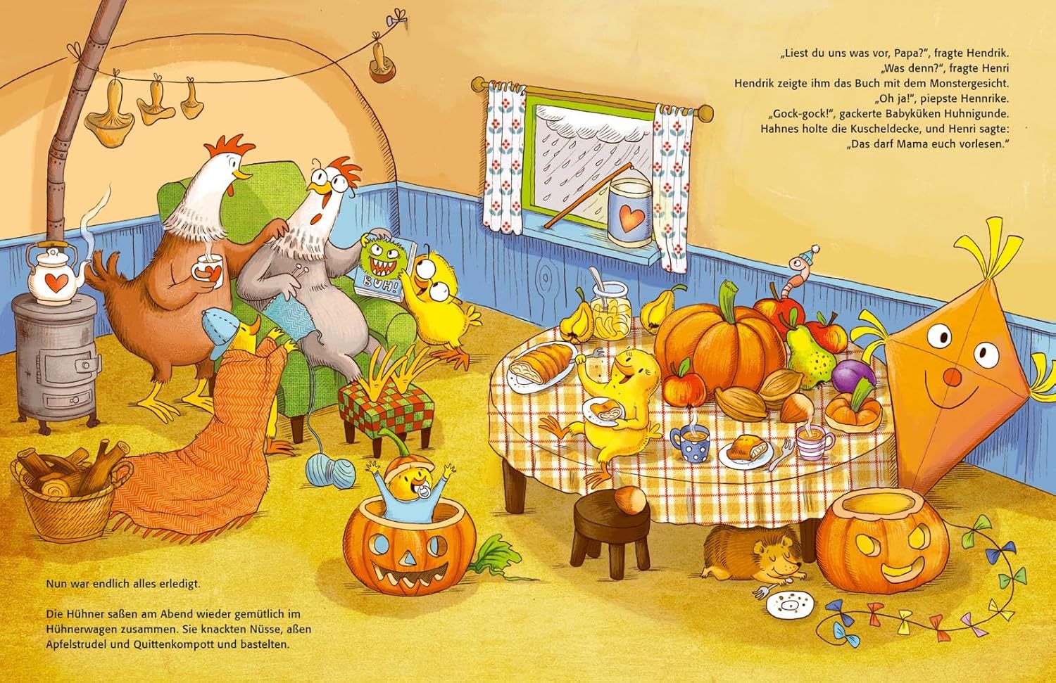 Bild von Henri und Henriette 5: Henri und Henriette – Wir sind doch keine Angsthasen!: Herbstliches Bauernhof-Abenteuer für Kinder ab 4 Jahren (5)