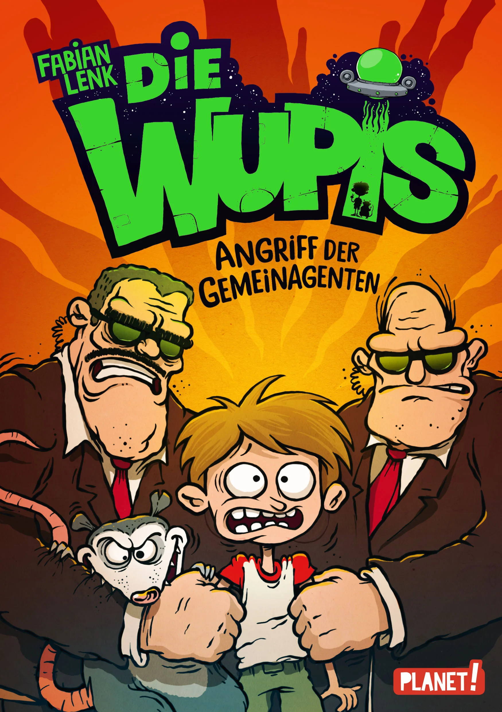 Bild von Lenk, Fabian: Die Wupis 02: Angriff der Gemeinagenten