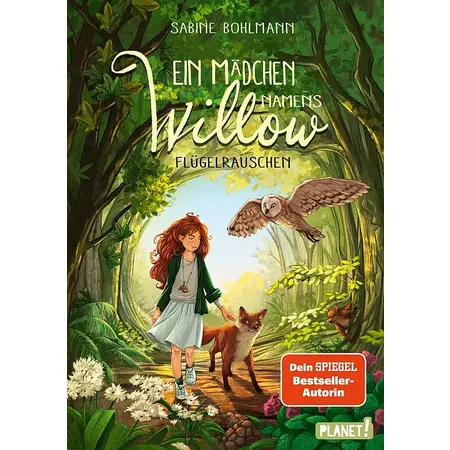 Bild von Ein Mädchen namens Willow 3: Flügelrauschen: Für alle, die den Wald lieben (3)