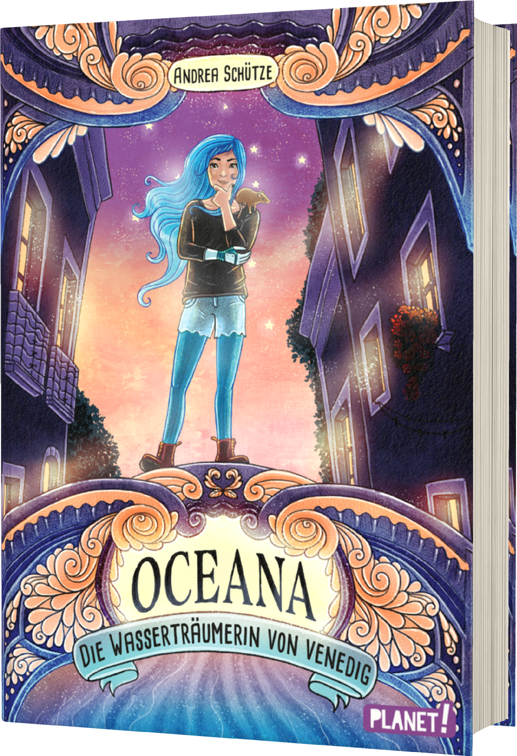 Bild von Oceana, Kinderbücher von Andrea Schütze