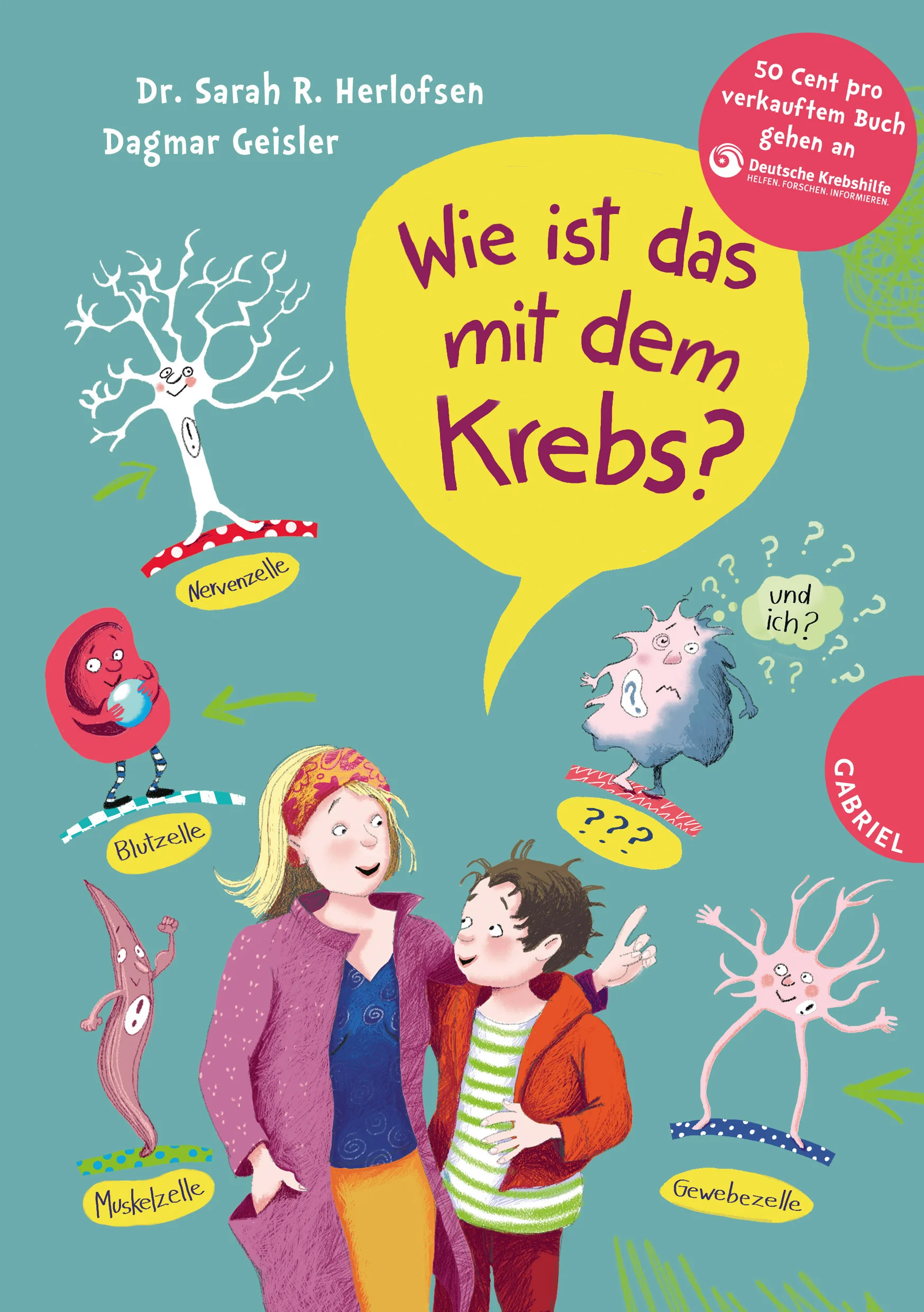 Bild von Wie ist das mit dem Krebs?