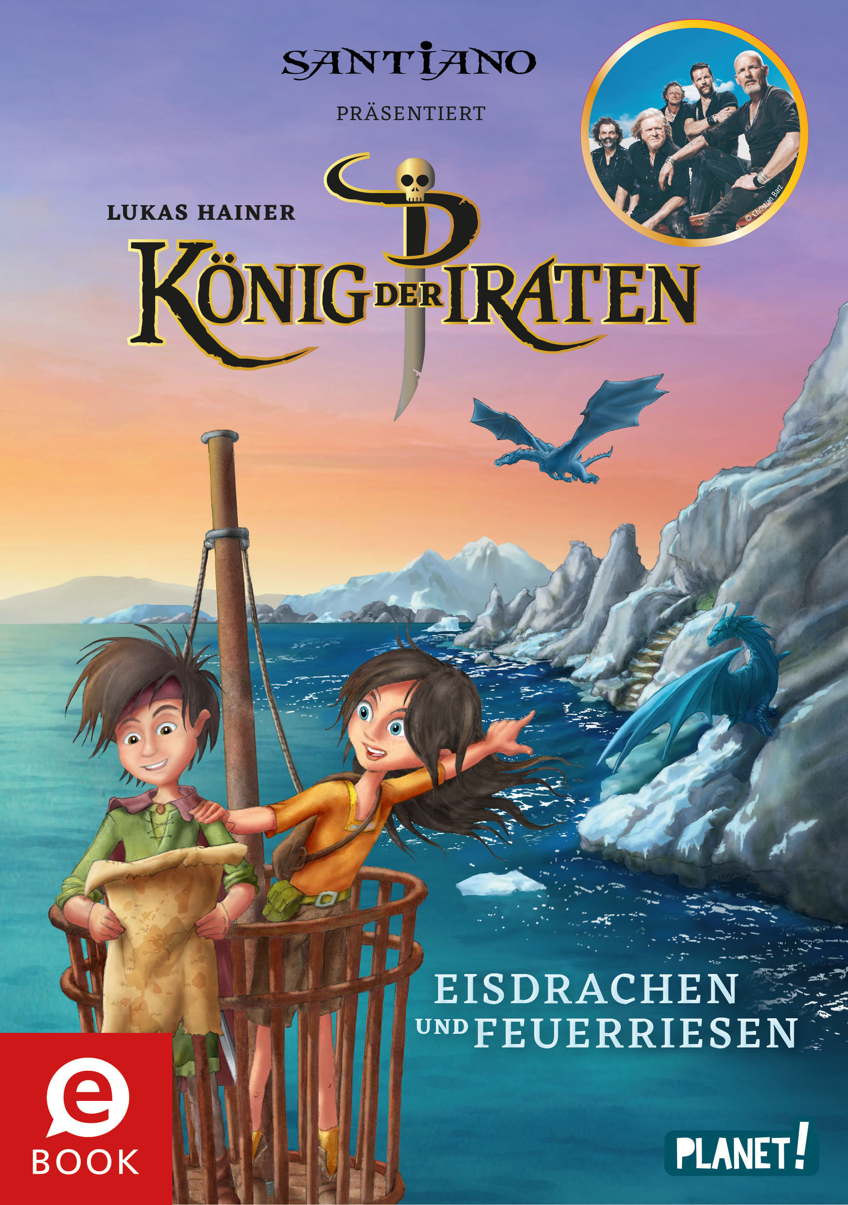Bild von König der Piraten 2: Eisdrachen und Feuerriesen