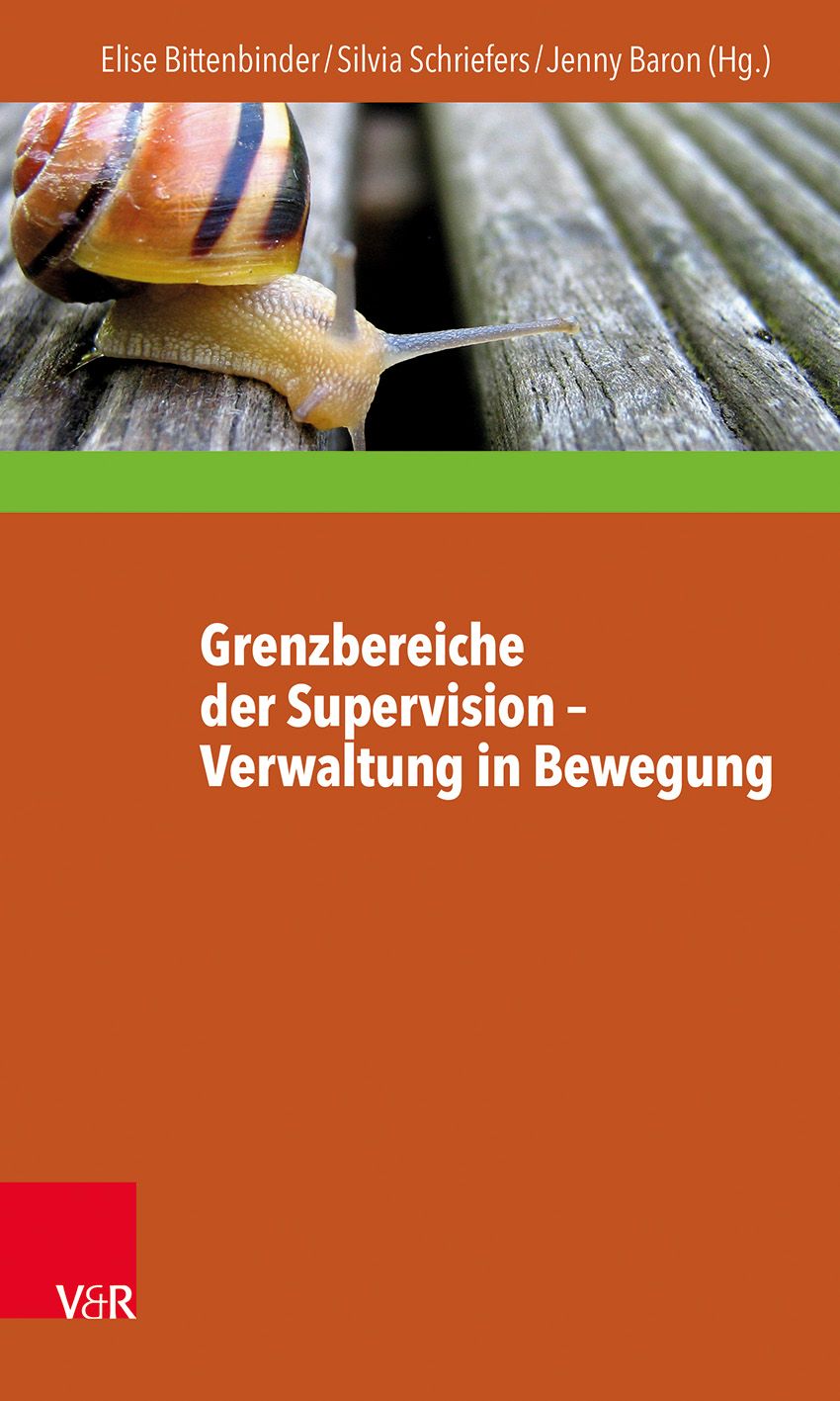 Bild von Grenzbereiche der Supervision – Verwaltung in Bewegung