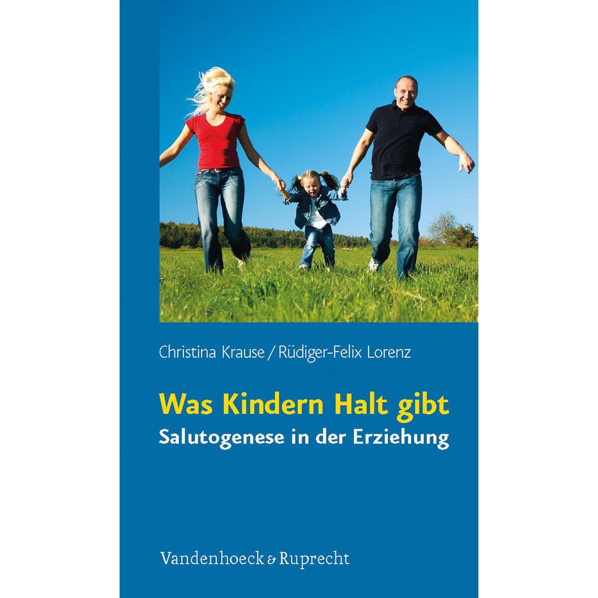 Bild von Krause, Christina: Was Kindern Halt gibt