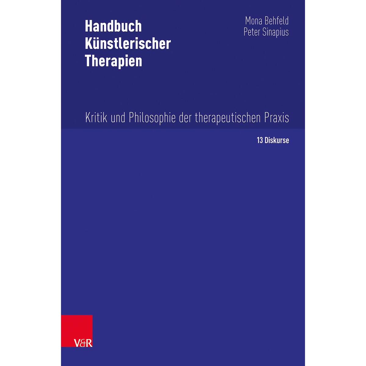 Bild von Sinapius, Peter: Handbuch Künstlerischer Therapien