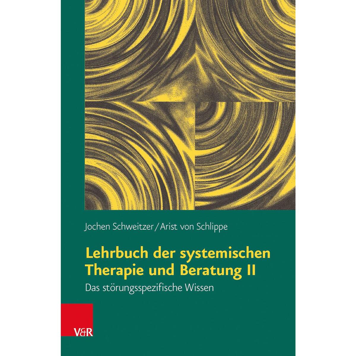 Bild von Lehrbuch der systemischen Therapie und Beratung (Band 2) Da, Fachbücher von Arist von Schlippe, Jochen Schweitzer