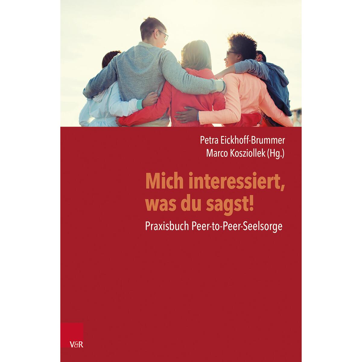 Bild von Mich interessiert, was du sagst!, Fachbücher von Marco Kosziollek, Petra Eickhoff-Brummer