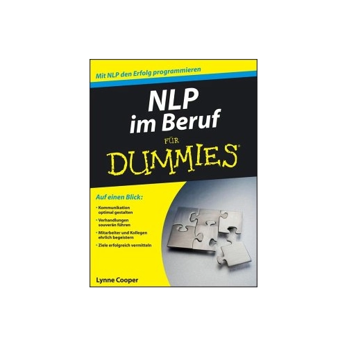 Bild von NLP im Beruf für Dummies