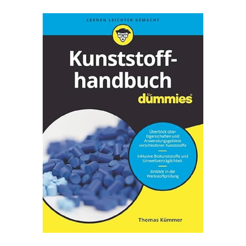 Bild von Kunststoffhandbuch für Dummies