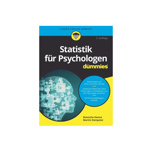 Bild von Statistik für Psychologen für Dummies