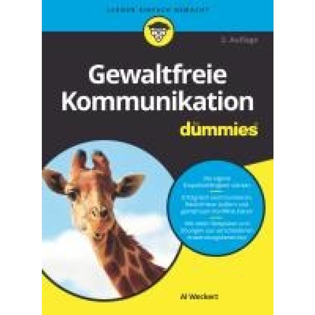 Bild von Gewaltfreie Kommunikation für Dummies, Fachbücher von Al Weckert