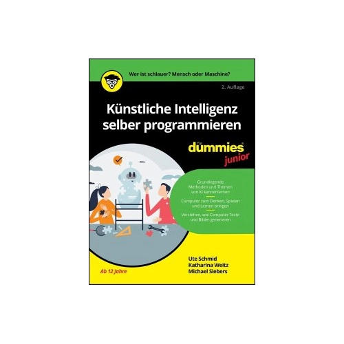 Bild von Künstliche Intelligenz selber programmieren für Dummies Junior