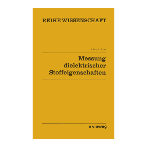 Bild von Messung dielektrischer Stoffeigenschaften von Albrecht Rost