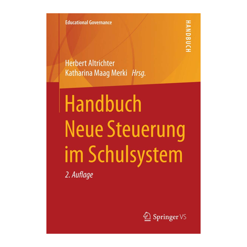 Bild von Handbuch Neue Steuerung im Schulsystem