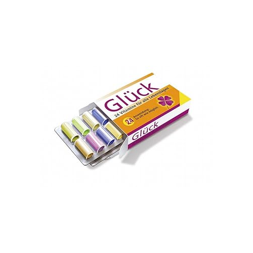 Bild von Glück, Glück: 24 Vitamine für alle Lebenslagen