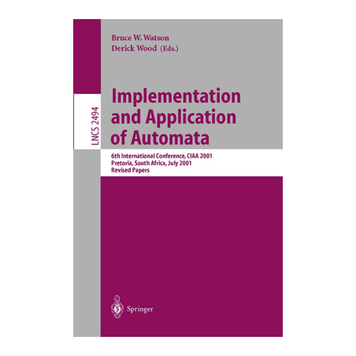 Bild von Implementation and Application of Automata: Ein umfassender Einblick