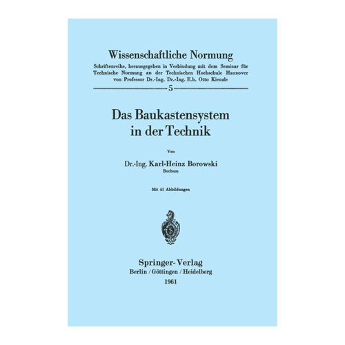 Bild von Das Baukastensystem in der Technik - Eine umfassende Analyse