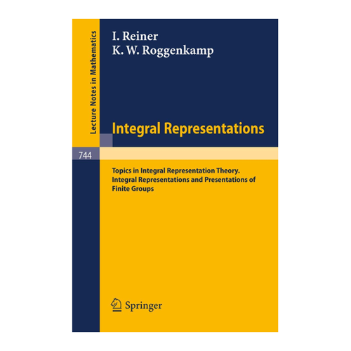 Bild von Integral Representations von K. W. Roggenkamp