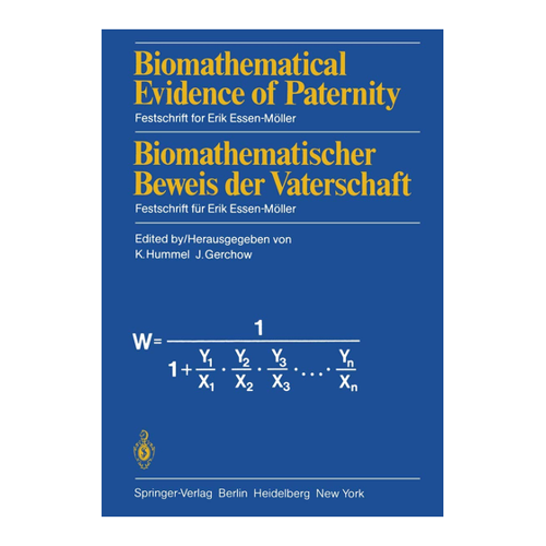 Bild von Biomathematical Evidence of Paternity / Biomathematischer Beweis der Vaterschaft