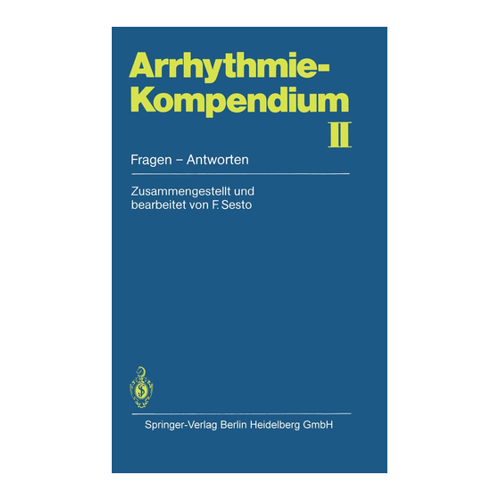 Bild von Arrhythmie-Kompendium II: Fragen - Antworten (German Edition)