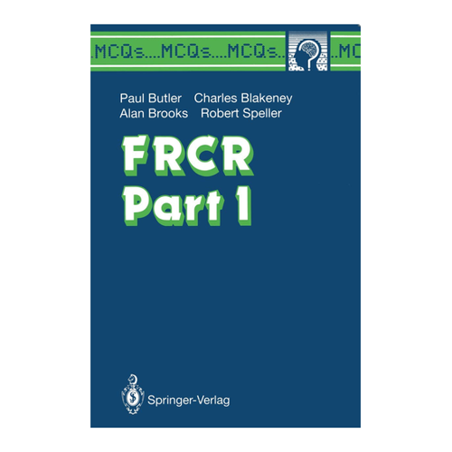Bild von FRCR Part I - Paul Butler