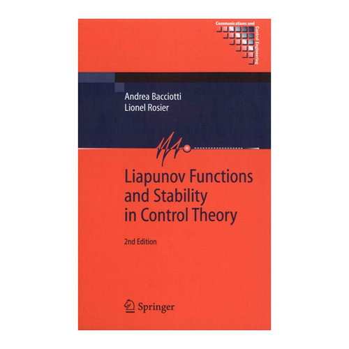 Bild von Liapunov Functions and Stability in Control Theory - Ein tiefes Verständnis der Regelungstheorie