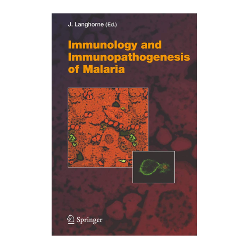 Bild von Immunology and Immunopathogenesis of Malaria