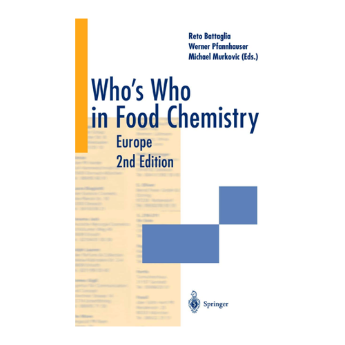 Bild von Who's Who in Food Chemistry: Europe