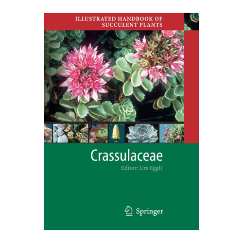 Bild von Illustrated Handbook of Succulent Plants: Crassulaceae