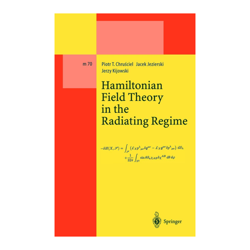 Bild von Hamiltonian Field Theory in the Radiating Regime