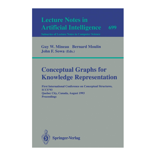 Bild von Conceptual Graphs for Knowledge Representation