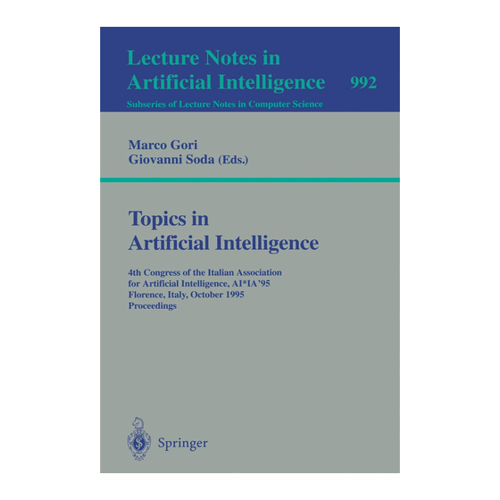 Bild von Topics in Artificial Intelligence