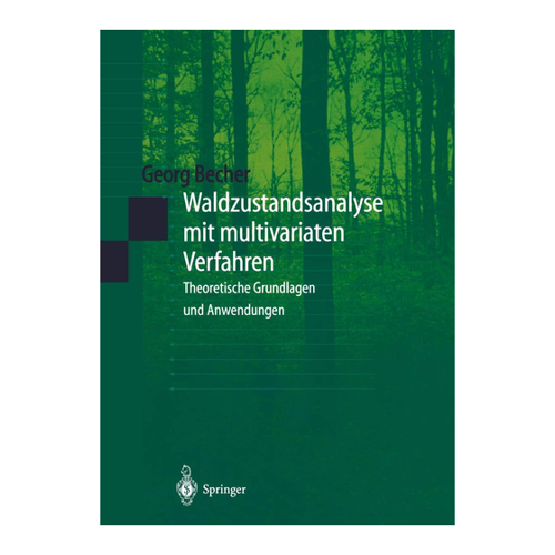 Bild von Waldzustandsanalyse mit multivariaten Verfahren
