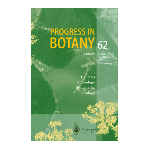 Bild von Progress in Botany: Genetics Physiology Systematics Ecology