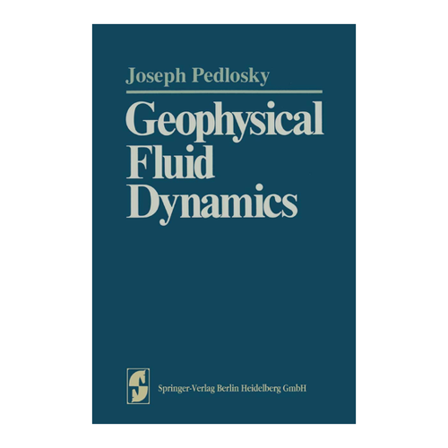 Bild von Geophysikalische Fluiddynamik von Joseph Pedlosky