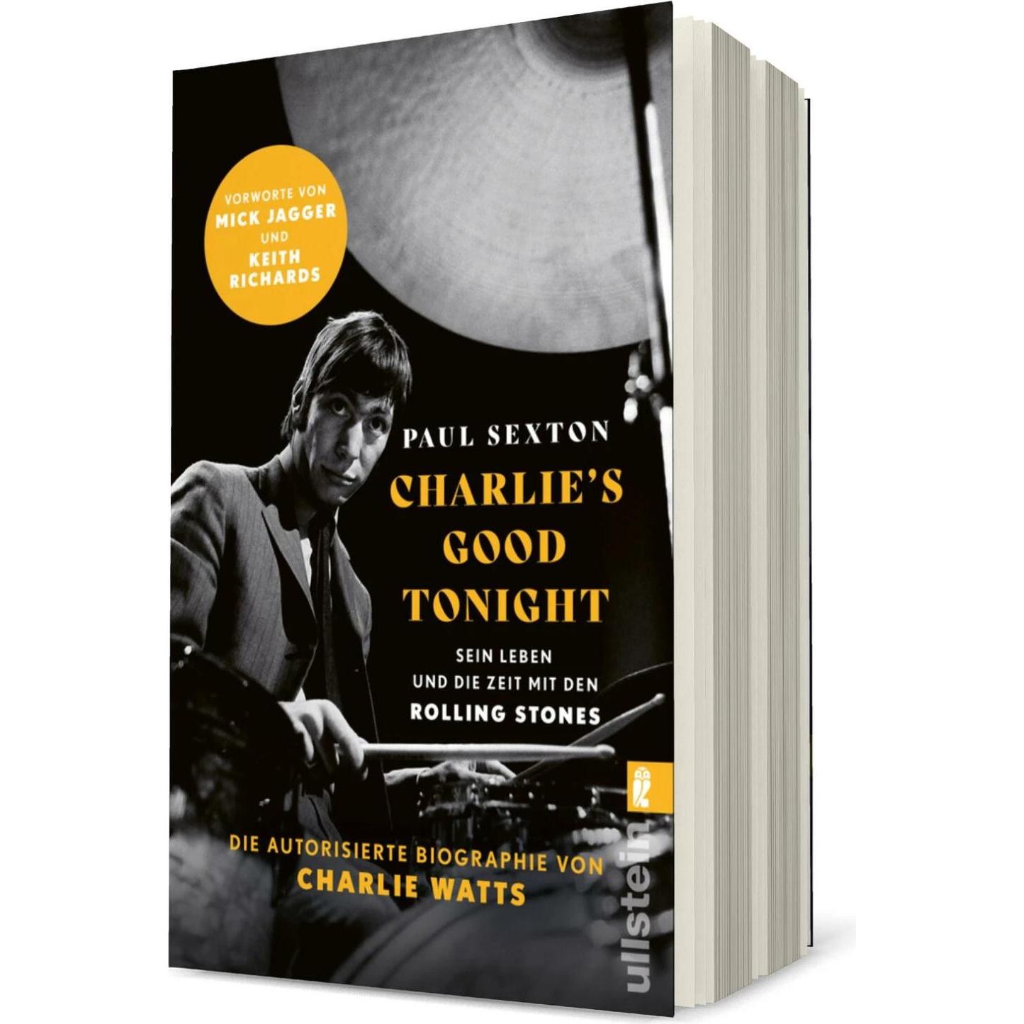 Bild von Charlie'S Good Tonight, Sachbücher von Paul Sexton, Kristian Lutze, Dieter Fuchs