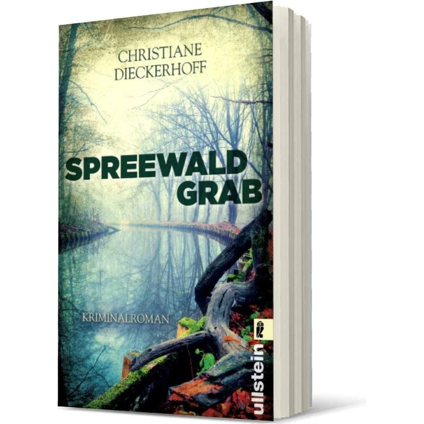 Bild von Spreewaldgrab, Belletristik von Christiane Dieckerhoff
