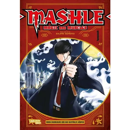 Bild von Mashle: Magic and Muscles 1, Belletristik von Hajime Komoto, Katrin Stamm
