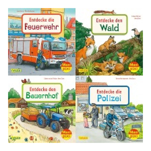 Bild von Maxi-Pixi-4er-Set 97: Entdecke deine Welt 2