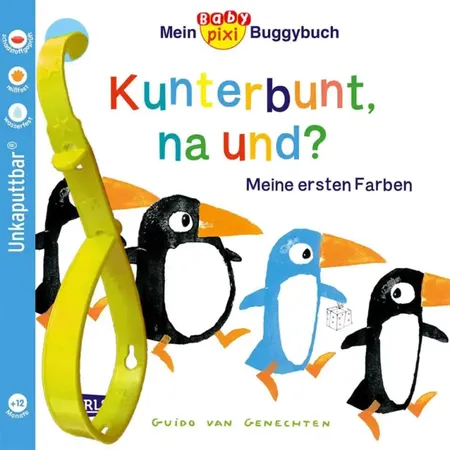 Bild von Carlsen, Babybücher, Baby Pixi 83: Mein Baby-Pixi-Buggybuch: Kunterbunt, na und? (Deutsch)