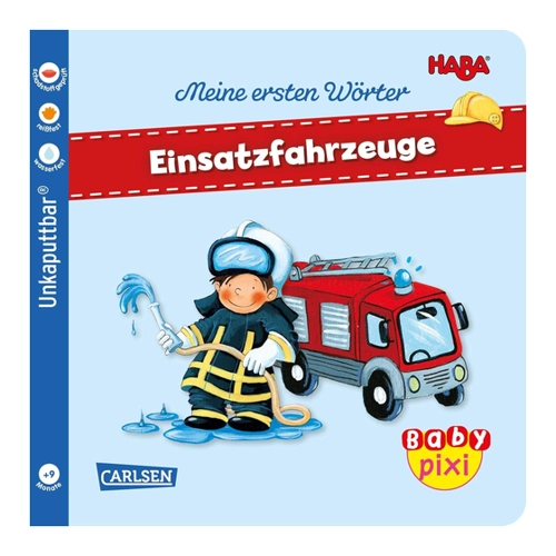 Bild von Baby Pixi (unkaputtbar) 95: Einsatzfahrzeuge – Ein Bildwörterbuch für die Kleinsten